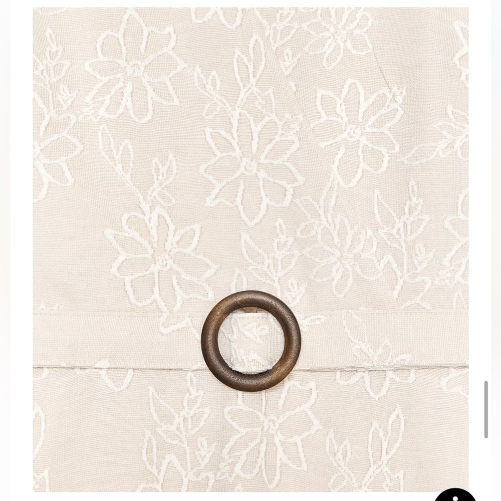 Zara Rustic Midi Dress - Picture 7 of 7